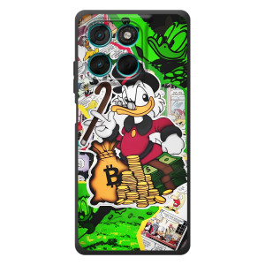 Чехлы для Мото Джи77 - Scrooge MagDag (PREMIUMPrint)