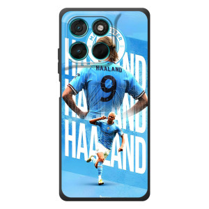 Чехлы с принтом для Motorola Moto G77 Футболист (Erling Haaland)