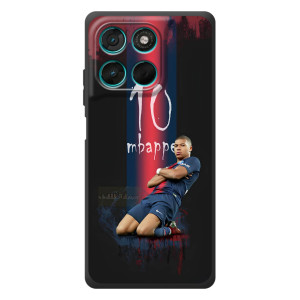 Чехол (TPU) с Футболистом на Motorola Moto G77 – MBAPPE 10