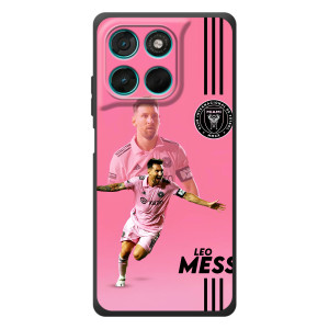 Чехлы Лео Месси в Майами на Motorola Moto G77 (Лео в Майами)