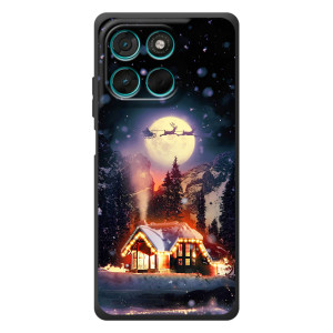 Чехлы на Новый Год Motorola Moto G77 (Настроение зимнее)