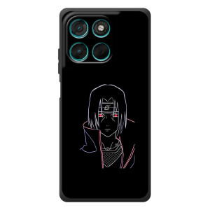 Чехлы на тему: Итачи Учиха для Motorola Moto G77 (AlphaPrint)