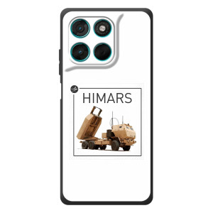 Чехлы на военную тематику для Motorola Moto G77 – HIMARS