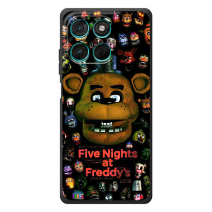 Чехлы Пять ночей с Фредди для Мото Джи77 – Freddy