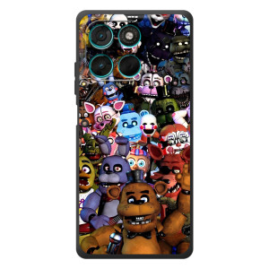 Чехлы Пять ночей с Фредди для Мото Джи77 – Персонажи Фредди