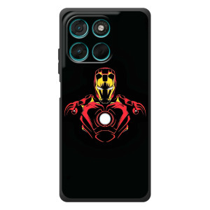 Чехлы с героями Марвел Motorola Moto G77 (VPrint)