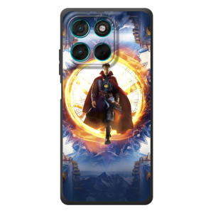 Чехлы с героями Марвел Motorola Moto G77 (VPrint)