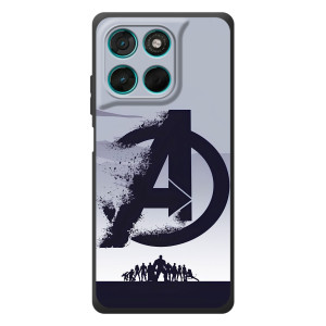 Чехлы с героями Марвел Motorola Moto G77 (VPrint)