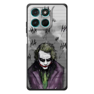 Чехлы с картинкой Джокера на Motorola Moto G77 – Joker клоун