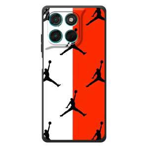 Чехлы для Motorola Moto G77 - с картинкой JORDAN (AlphaPrint)