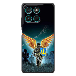 Чехлы с картинкой ЗСУ для Motorola Moto G77 (AlphaPrint)