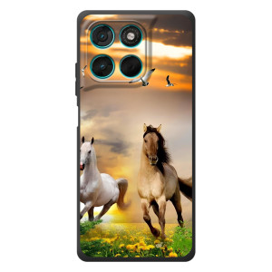 Чехлы с Лошадью дляMotorola Moto G77 (VPrint)