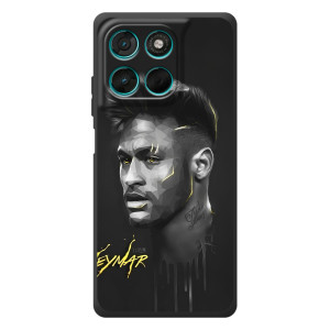 Силіконовий Чохол для Motorola Moto G77 – Junior Neymar