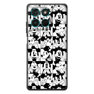 Чехлы с принтом Микки Маус на Motorola Moto G77 (Коллаж Микки Маус)