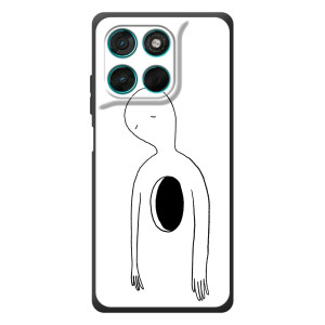 Чехлы со смыслом для Motorola Moto G77 – Пустота
