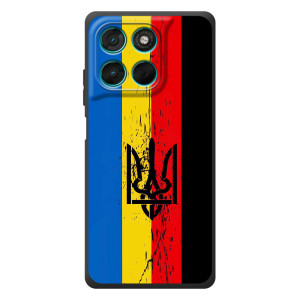 Чохли УПА (Червоно-Чорний) на Motorola Moto G77 – Прапор УПА