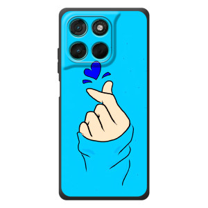 Чехлы (Знак сердечка) на Motorola Moto G77