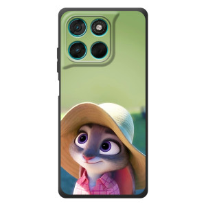 Чехлы ЗВЕРОПОЛИС для Motorola Moto G77 (Джуди Хопс)