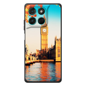 Чехол Биг-Бен на Мото Джи77 – Летний Лондон