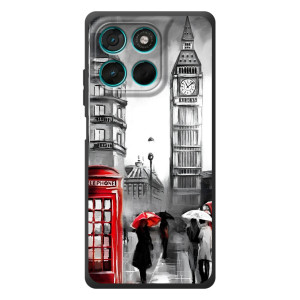 Чехол Биг-Бен на Мото Джи77 – Вид на Биг Бен