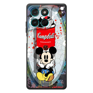 Чехол Disney Mouse Motorola Moto G77 (PREMIUMPrint)