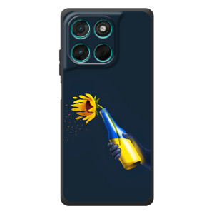 Чехол для Патриота Украины Motorola Moto G77 - (AlphaPrint)