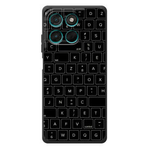 Чехол для программиста на Мото Джи77 (Клавиатура)