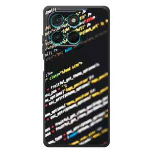 Чехол для программиста на Мото Джи77 (Код)