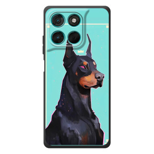 Чохол ДОБЕРМАН  для Motorola Moto G77 – Король доберман