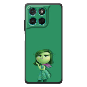 Чехол Головоломка для Motorola Moto G77 - (AlphaPrint) (Брезгливость)