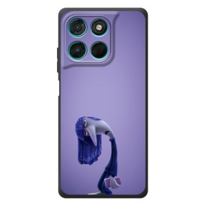 Чехол Головоломка для Motorola Moto G77 - (AlphaPrint) (Хандра)