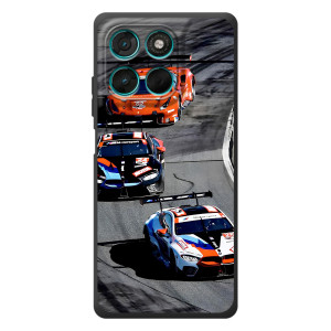 Чехол Gran Turismo / Гран Туризмо на Мото Джи77 (Гонщики)