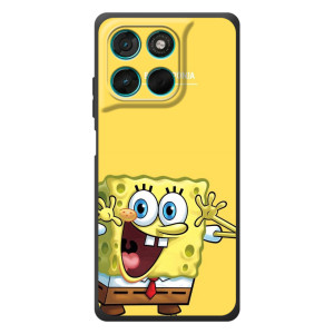 Чехол Губка Боб для Мото Джи77