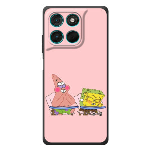 Чехол Губка Боб для Мото Джи77