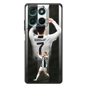 Чехол Криштиану Роналду для Motorola Moto G77 – Cristiano R