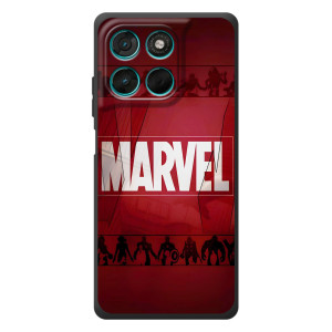 Чехол МАРВЕЛ для Мото Джи77 (AlphaPrint)