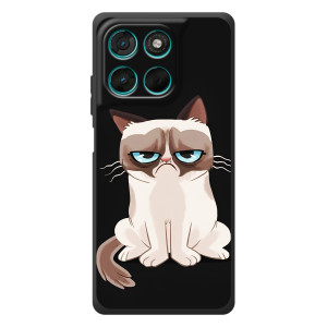 Чохол на тематику: Коти для Motorola Moto G77 – Погляд кота