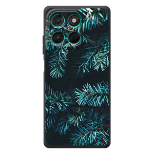 Чехол Новогодняя Елка на Motorola Moto G77 – Ель