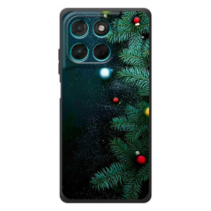 Чехол Новогодняя Елка на Motorola Moto G77 – Елка