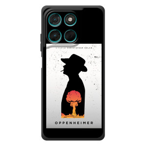 Чехол Оппенгеймер / Oppenheimer на Motorola Moto G77 – Изобретатель