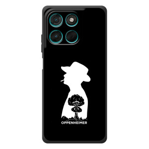 Чехол Оппенгеймер / Oppenheimer на Motorola Moto G77 – Oppenheimer