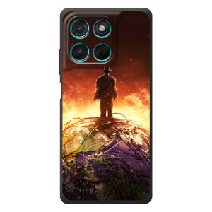 Чехол Оппенгеймер / Oppenheimer на Motorola Moto G77 – Ядерщик