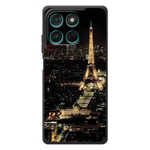 Чехол Эйфелева Башня для Motorola Moto G77 - (AlphaPrint)