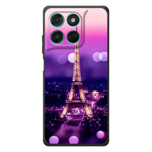 Чехол Эйфелева Башня для Motorola Moto G77 - (AlphaPrint)