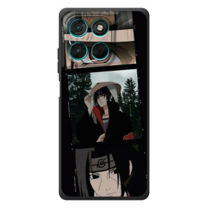 Чехол с картинками Итачи для Мото Джи77 (Итачи на фото)