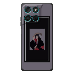 Чехол с картинками Итачи для Мото Джи77 (Итачи в рамке)