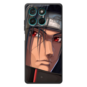 Чехол с картинками Итачи для Мото Джи77 (Лицо Итачи)