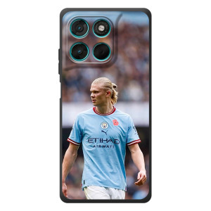 Чехол с картинкой Эрлинг Холанд на Motorola Moto G77