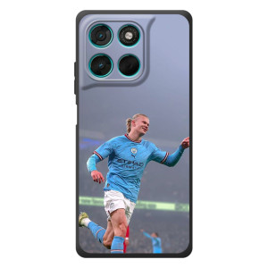 Чехол с картинкой Эрлинг Холанд на Motorola Moto G77 – Гол Холанда