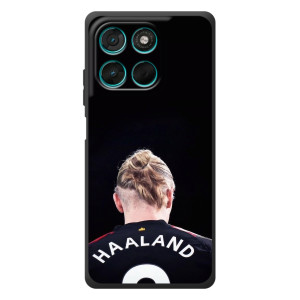 Чехол с картинкой Эрлинг Холанд на Motorola Moto G77 – Холанд